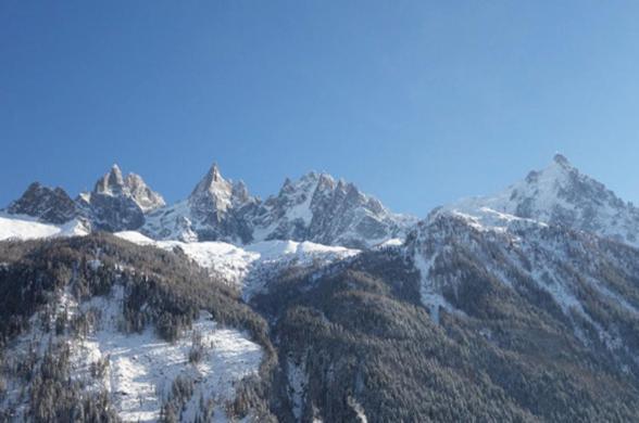 Appartement La Vallee Blanche Avec Parking Gratuit Chamonix Ngoại thất bức ảnh