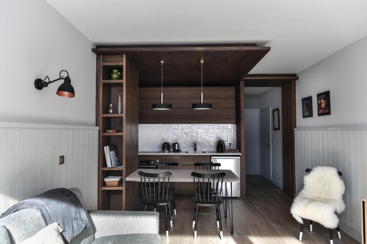 Appartement La Vallee Blanche Avec Parking Gratuit Chamonix Ngoại thất bức ảnh