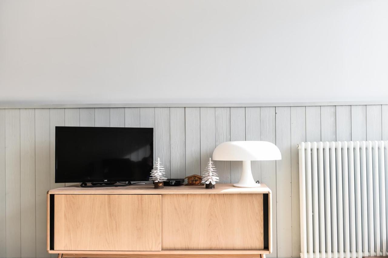 Appartement La Vallee Blanche Avec Parking Gratuit Chamonix Ngoại thất bức ảnh