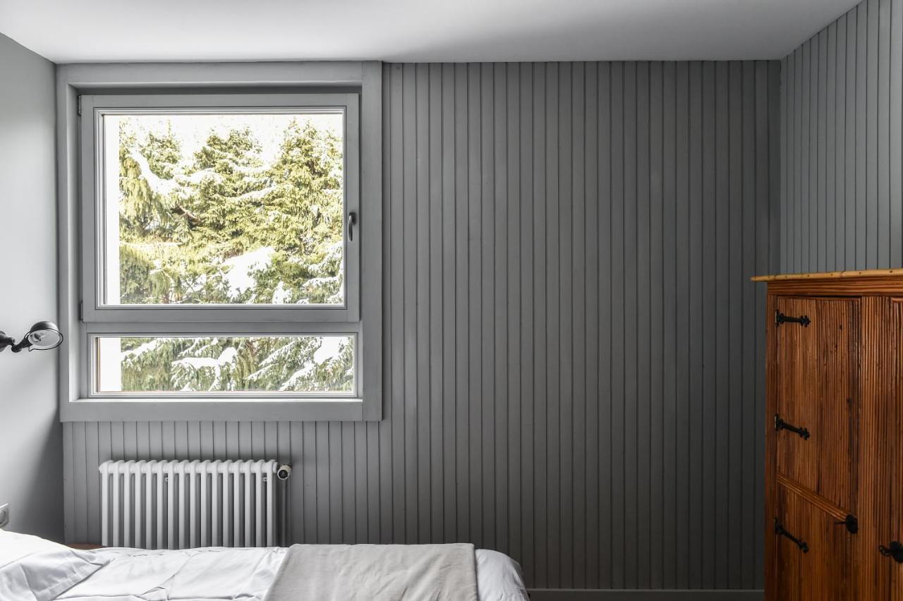 Appartement La Vallee Blanche Avec Parking Gratuit Chamonix Ngoại thất bức ảnh